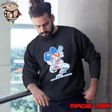 Tigers Cartoon Baseball Team Detroit shirt