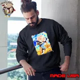 Tobirama Senju merch vtg anime shirt
