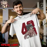 Tom Wilson Washington Sketch Canadian professional ice hockey right winger T-Shirt