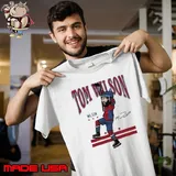 Tom Wilson Washington Toon Canadian professional ice hockey right winger T-Shirt