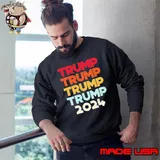 Trump 2024 Sunset Election Shirt