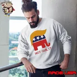 Trump Not Guilty Republican Sweatshirt