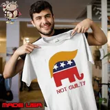 Trump Not Guilty Republican Shirt