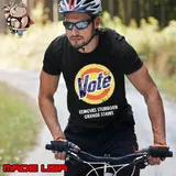 Vote Removes Stubborn Orange Stains Tide Shirt