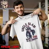 Washington Baseball Uncle Slam Wants You To Hit Dingers shirt