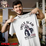 Washington DC Baseball Uncle Slam shirt