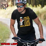 When The Boogeyman Goes To Sleep At Night He Checks His Closet For Jack Lambert shirt
