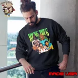 Young Thug an American rapper Retro Bootleg Sweatshirt