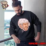 Alex Ovechkin Russian professional ice hockey left winger Washington Portrait s Sweatshirt
