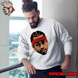 Allen Iverson Big Face American former professional basketball s Sweatshirt