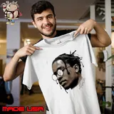 Asap Rocky Big Face Signature an American rapper shirt