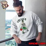 Boston Celtics skeleton basketball different here shirt