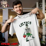 Boston Celtics skeleton basketball different here s Unisex
