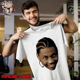 Carmelo Anthony Big Face Signature American former professional basketball player shirt
