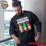 Christmas In July Gnomes Summer Xmas Matching s Sweatshirt