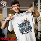 Dallas Mavericks Western Conference Champions 2024 Skyline Crown Shirt Unisex