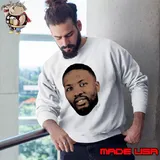 Damian Lillard Big Face American professional basketball player s Sweatshirt