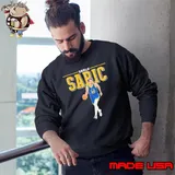 Dario Saric Croatian professional basketball player s Sweatshirt