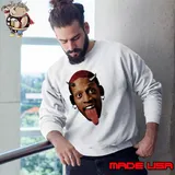 Dennis Rodman American former professional basketball player Big Face s Sweatshirt