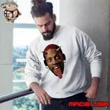 Dennis Rodman Big Face American former professional basketball player s Sweatshirt