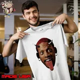 Dennis Rodman Big Face American former professional basketball player s Unisex