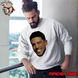 Devin Booker American professional basketball player Big Face s Sweatshirt