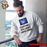 Everything i love causes carpal tunnel shirt