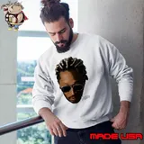 Future an American rapper and singer Big Face s Sweatshirt