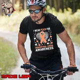 I Wear Peach For Endometrial Cancer Awareness Support Ribbon shirt
