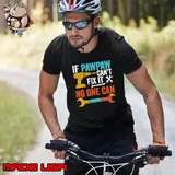 If Pawpaw Can't Fix It No One Can Retro Pawpaw Father's Day shirt
