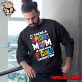 It takes a special mom to hear what a child cannot say s Sweatshirt
