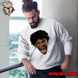 Ja Morant American professional basketball player Big Face Signature s Sweatshirt