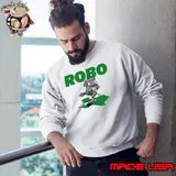 Jason Robertson hockey robot shirt