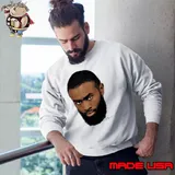 Jaylen Brown Big Face American professional basketball player s Sweatshirt
