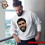 Jayson Tatum Big Face American professional basketball player s Sweatshirt