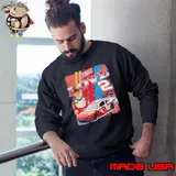 JESSE LOVE 2 merican professional stock car racing driver s Sweatshirt