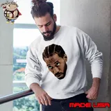 Kawhi Leonard Big Face American professional basketball player s Sweatshirt