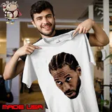 Kawhi Leonard Big Face American professional basketball player s Unisex