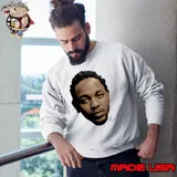 Kendrick Lamar Big Face American rapper and songwriters Sweatshirt