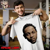 Kendrick Lamar Big Face American rapper and songwriters Unisex