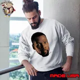 Kevin Durant Big Face Signature American professional basketball player s Sweatshirt
