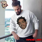 Kodak Black Big FaceAmerican rapper singer and songwriter s Sweatshirt