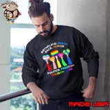 LGBT Race Human Birthplace Earth Religion Love Equality s Sweatshirt