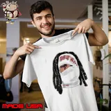 Lil Durk Big Face American rapper from Chicago s Unisex