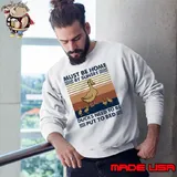 Must be home by sunset ducks need to be put to bed vintage T-Shirt Sweatshirt