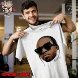 Pop Smoke Big Face an American rapper signature s Unisex