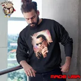 Ray Charles American singer songwriter and pianist s Sweatshirt