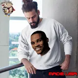 Russell Westbrook Big Face American professional basketball player s Sweatshirt