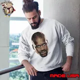Shaquille O'neal Big Face American former professional basketball player s Sweatshirt