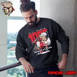 T.J. Oshie Washington 1000 Games Signature s Sweatshirt